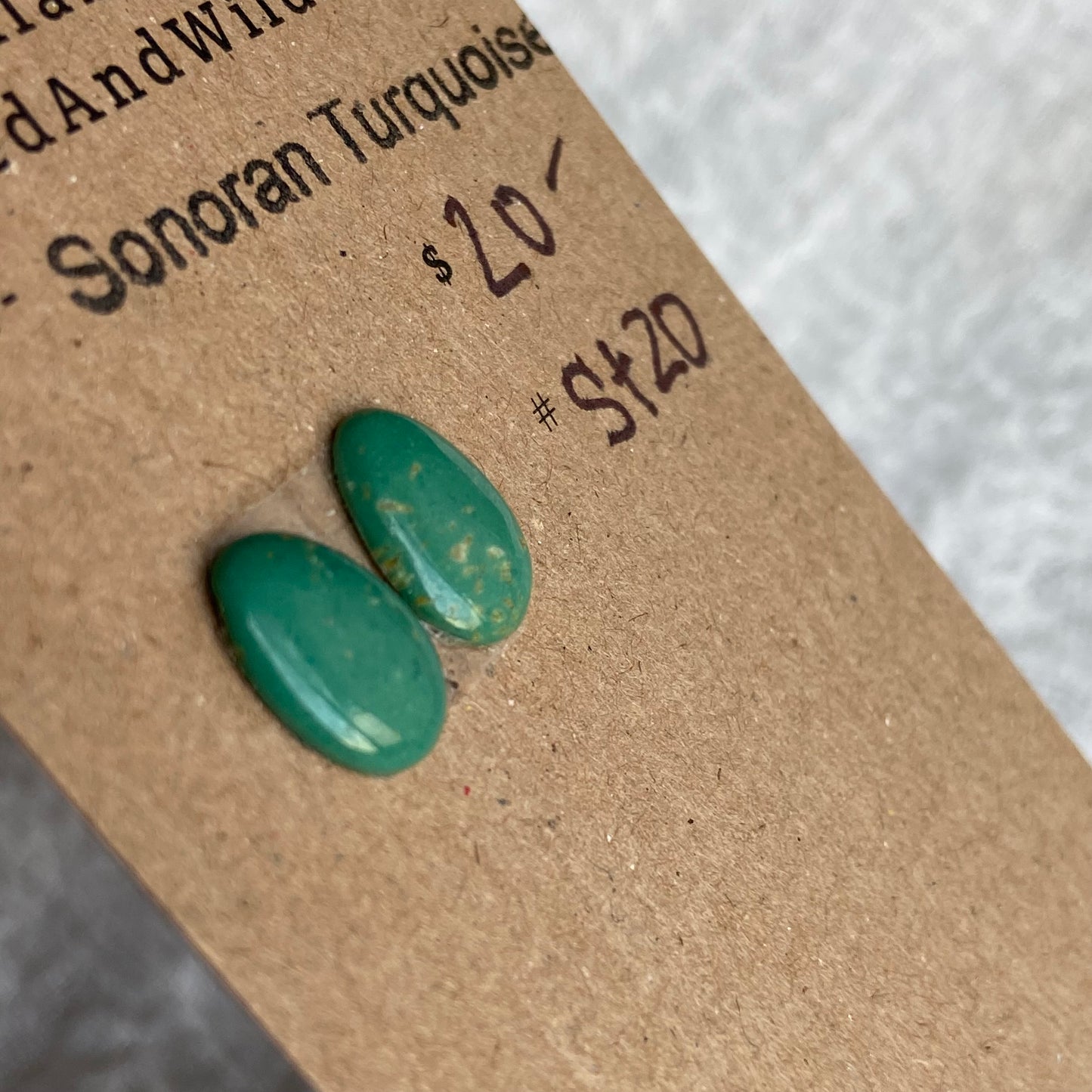 Sonoran Turquoise Cabochon - ST20