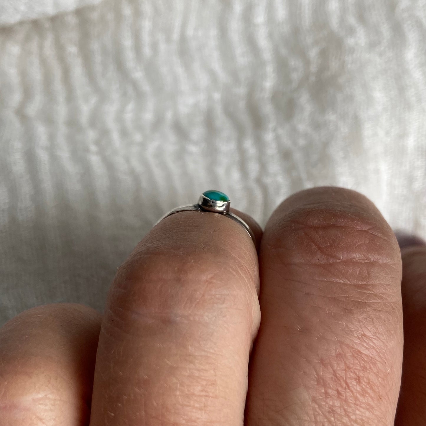 Sterling Silver Ring - R41 Size - 5