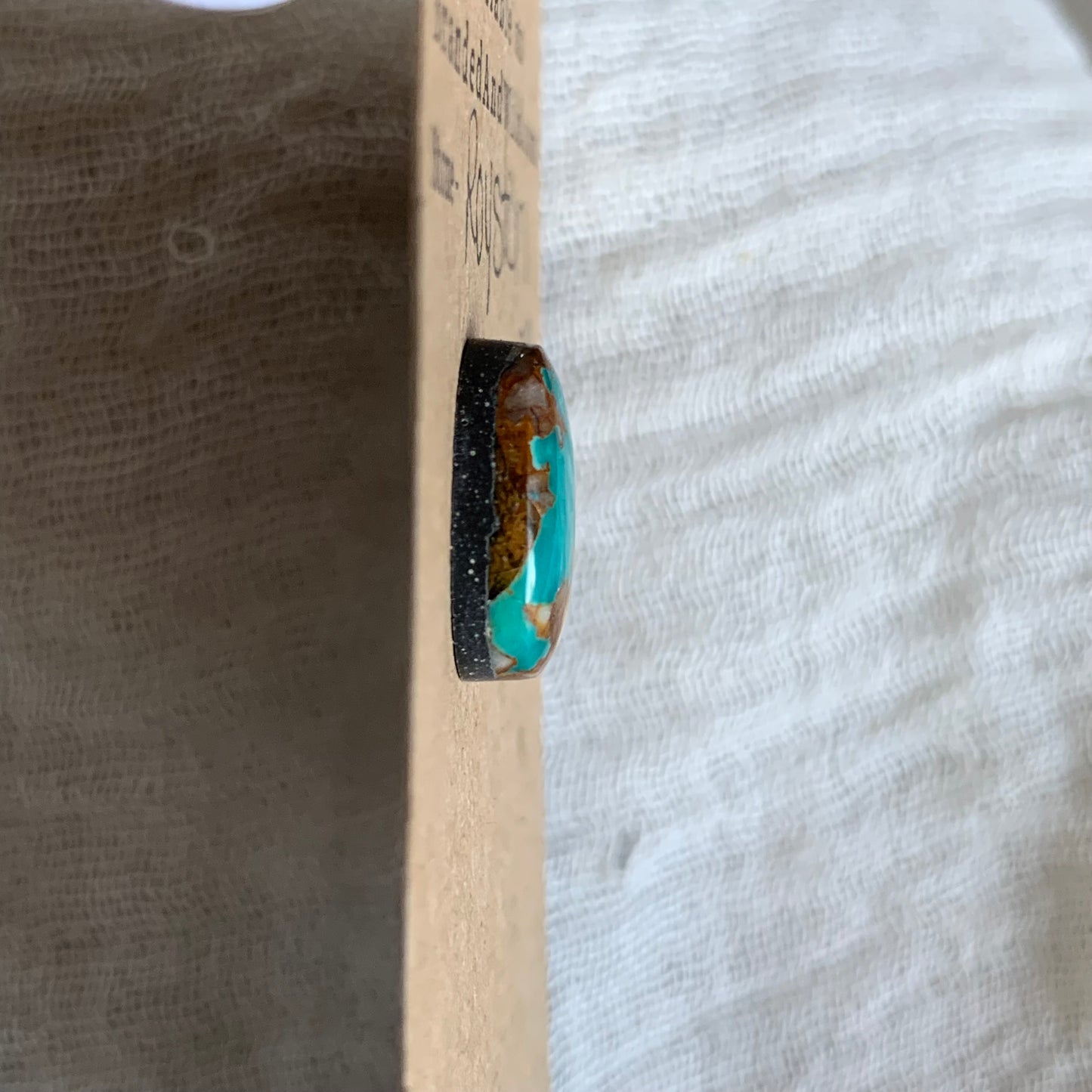 Royston Ribbon Turquoise Cabochon RR02