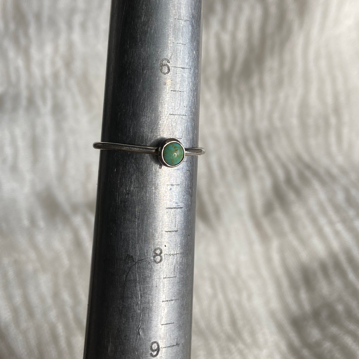 Sterling Silver Ring - R59 Size - 7