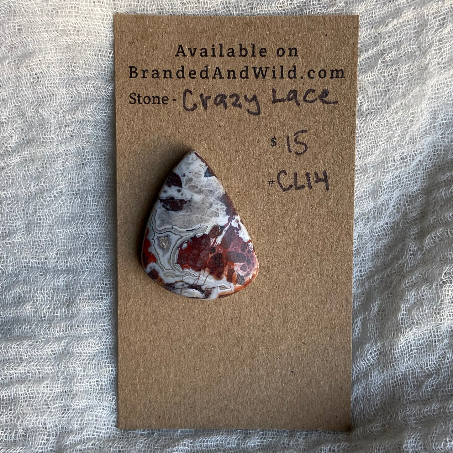 Crazy Lace Cabochon - CL14