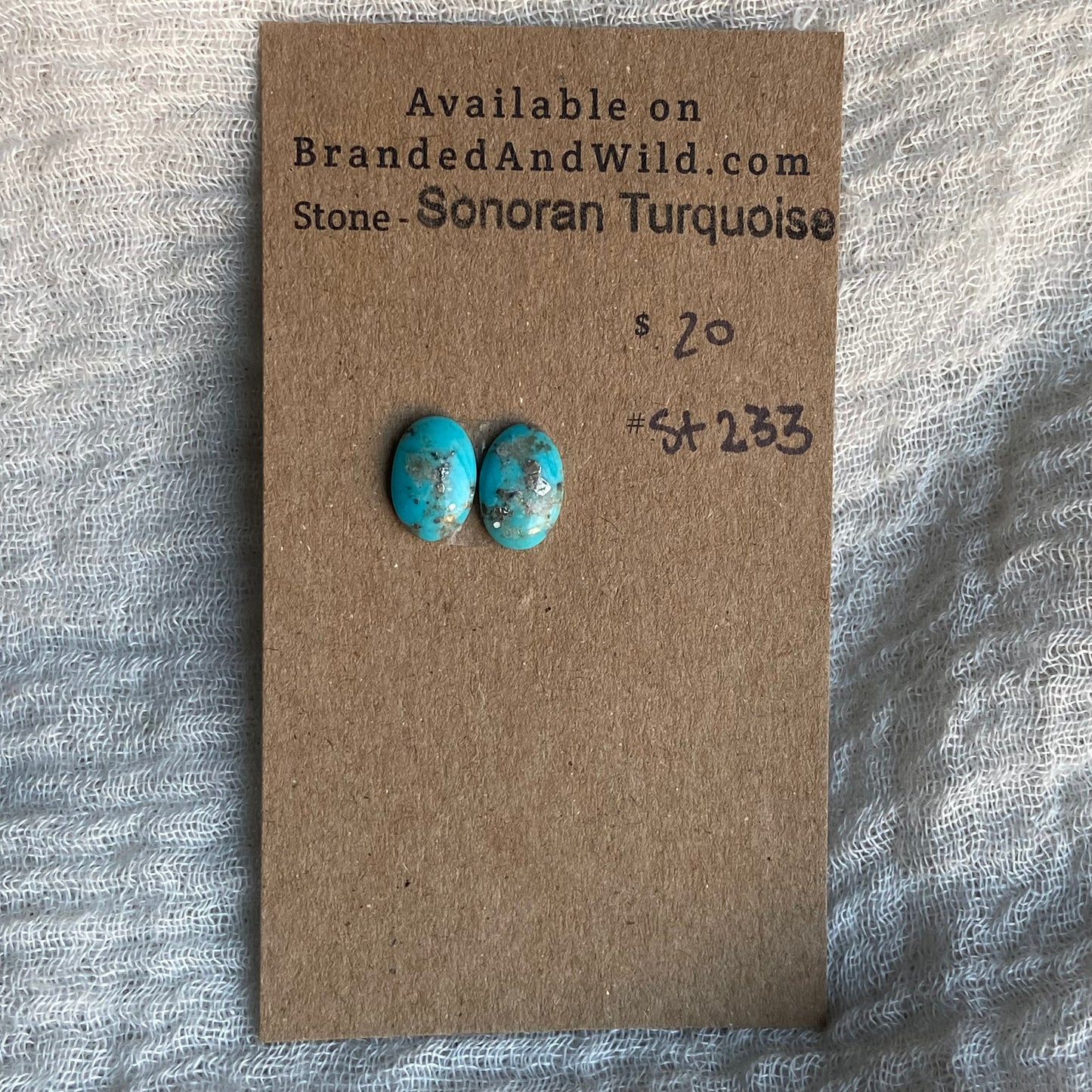 Sonoran Turquoise Cabochon - ST233