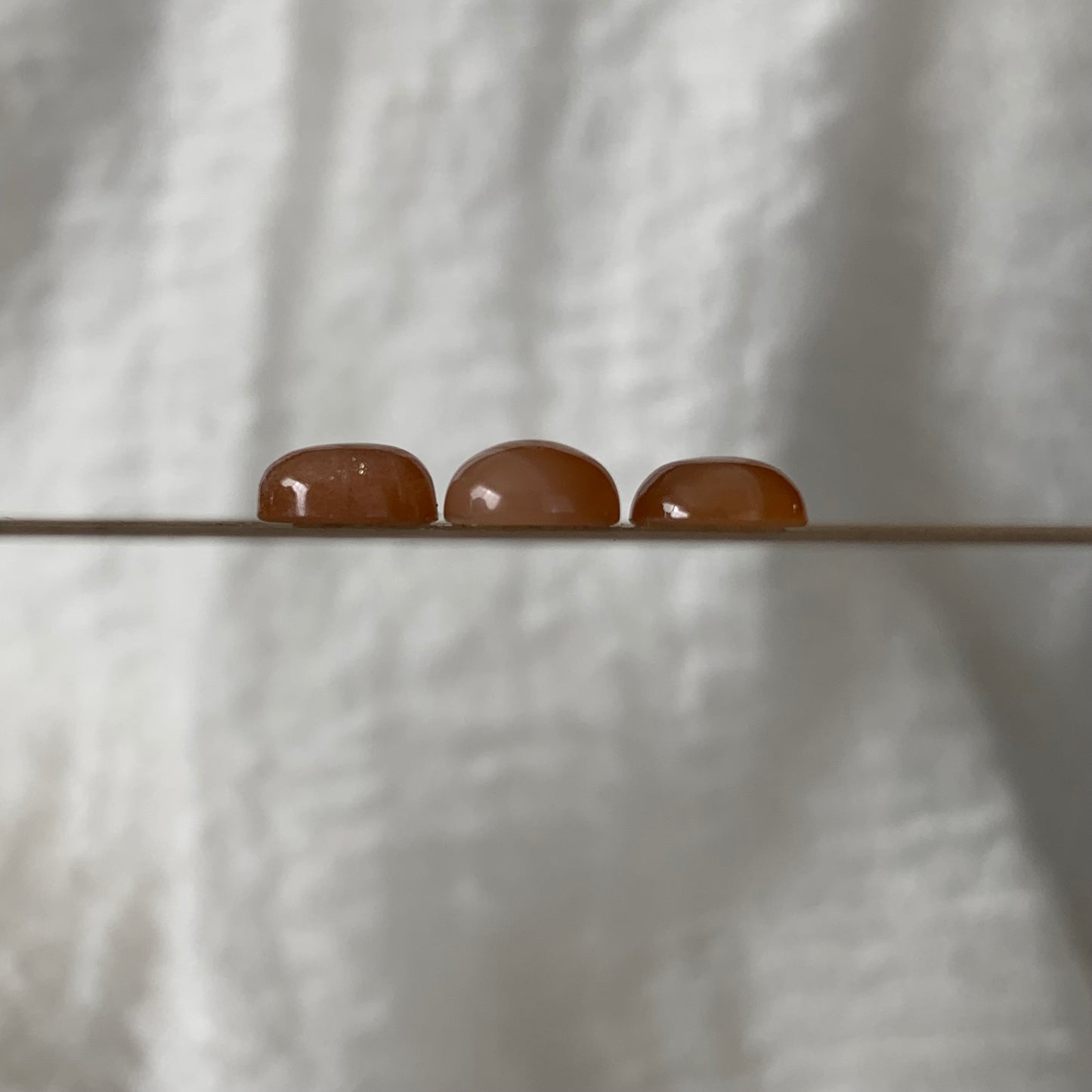Peach Moonstone cabochon - PM06