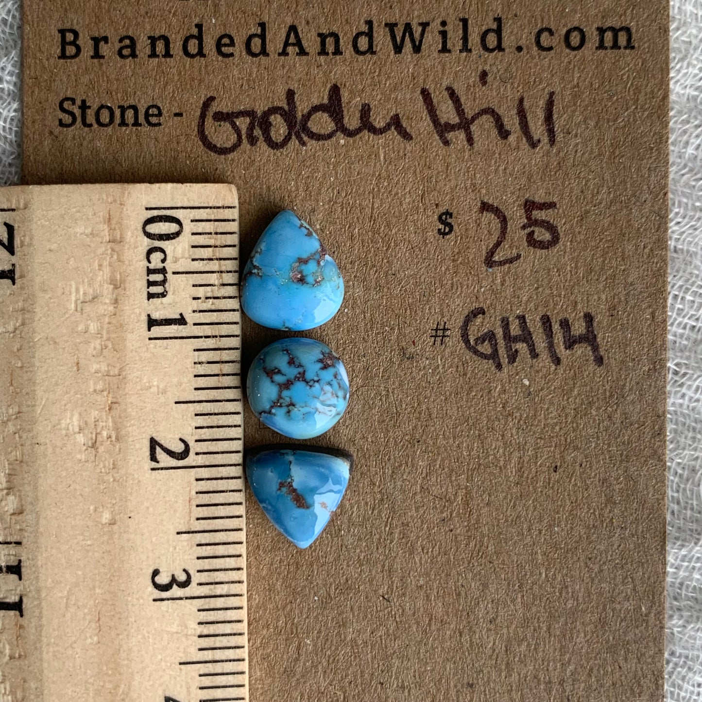Golden Hill Cabochon - GH14
