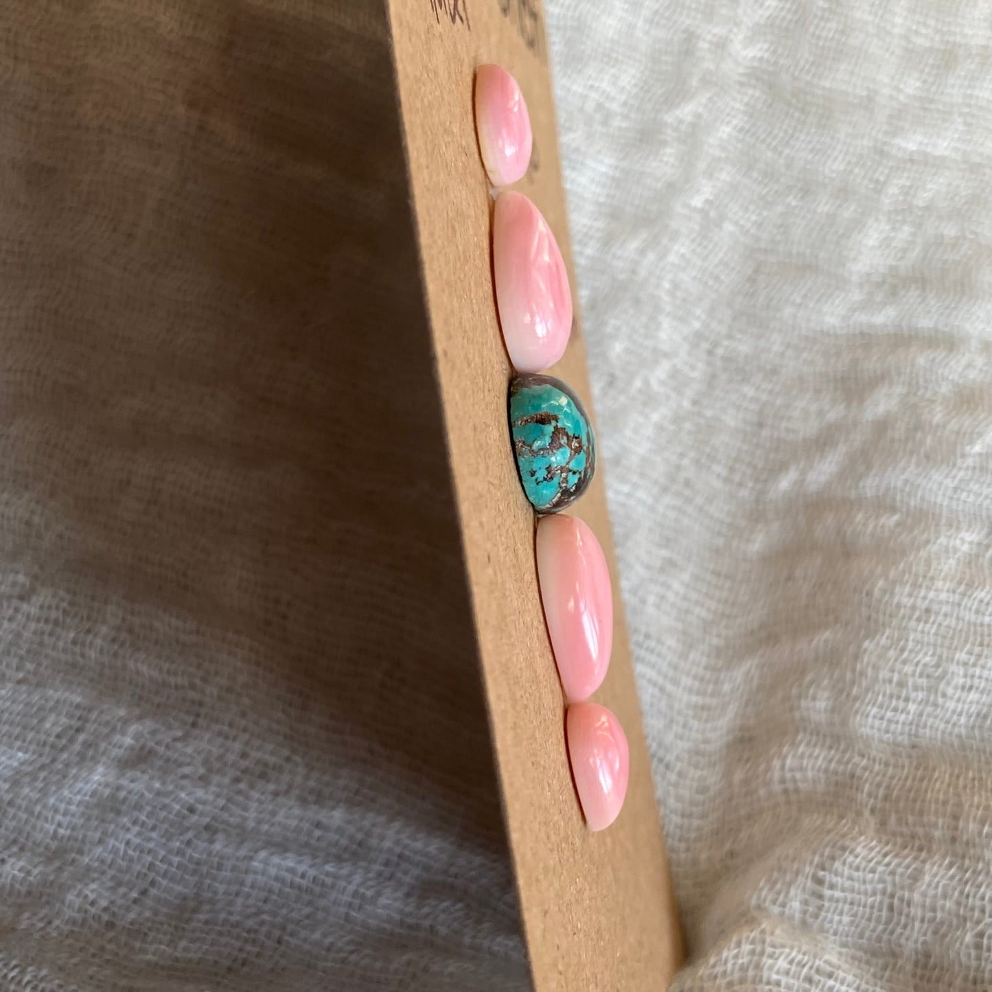 Pink Conch/Hubei Cabochon - Mix146