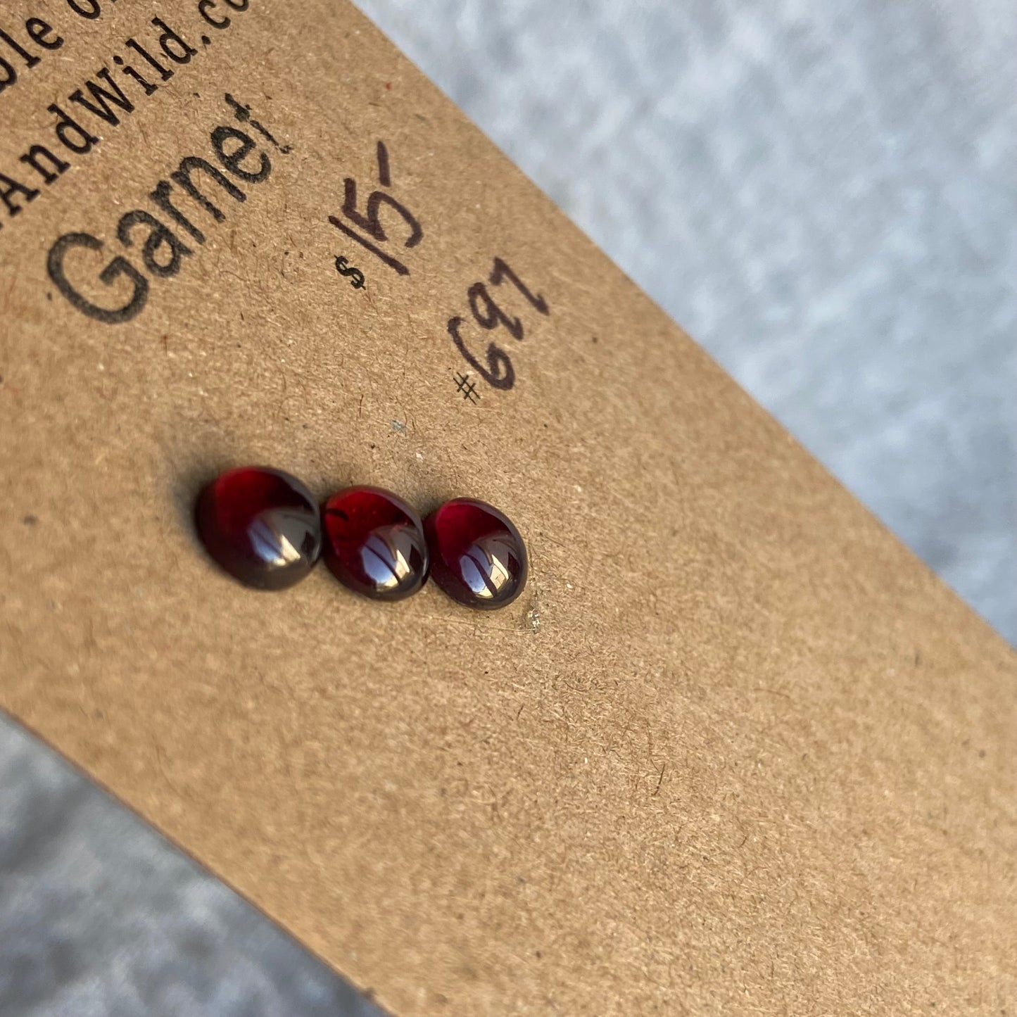 Garnet Cabochon - G97