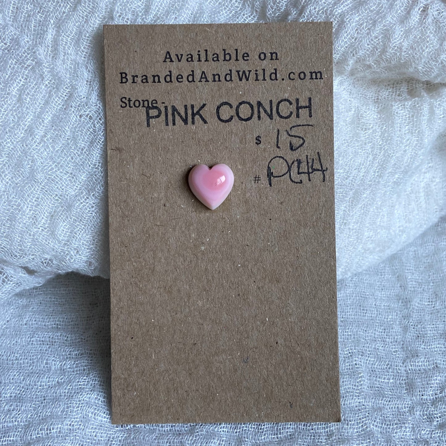 Pink Conch Cabochon - PC44