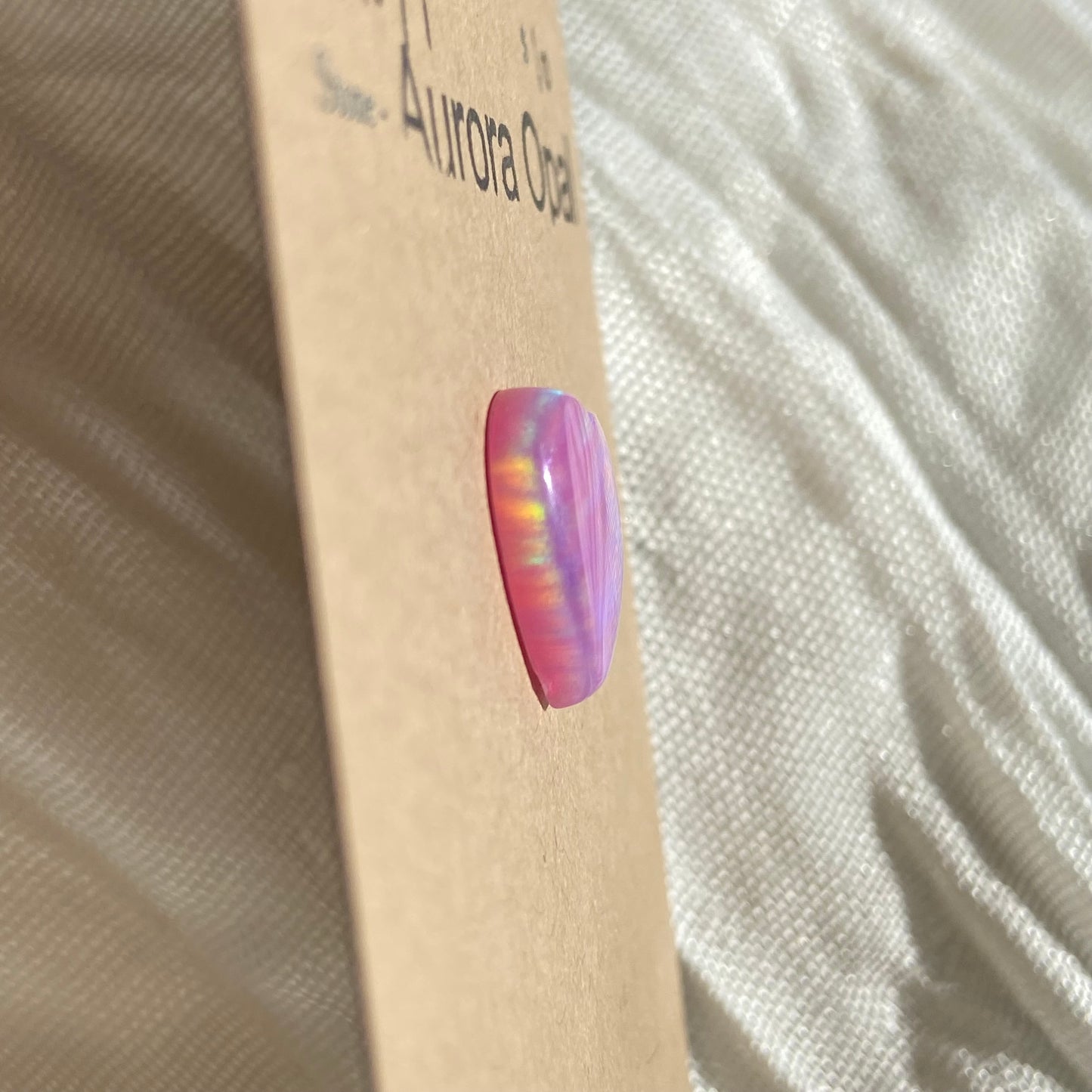 Aurora Opal Cabochon - A047 58630C6F-179C-41B2-B02D-42DF9691E3EA Brandedandwild.com