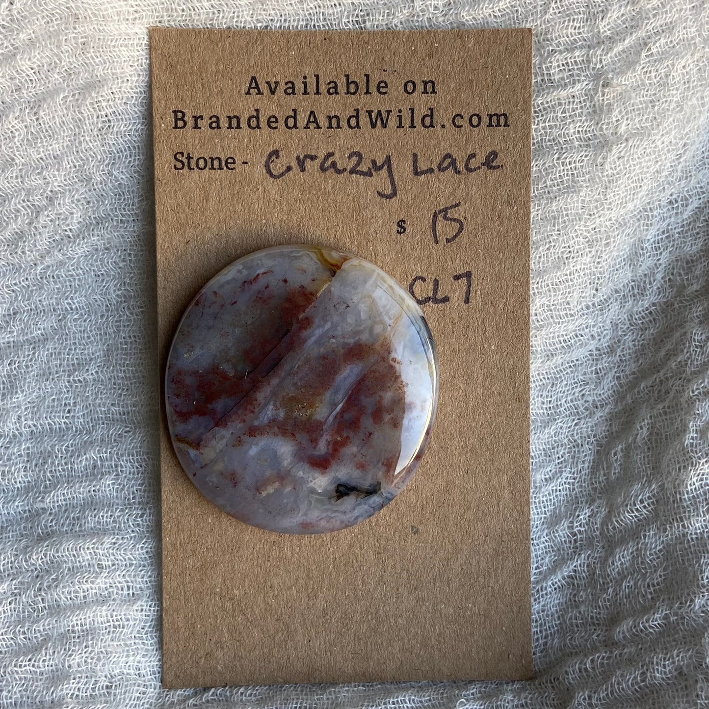 Crazy Lace Cabochon - CL17