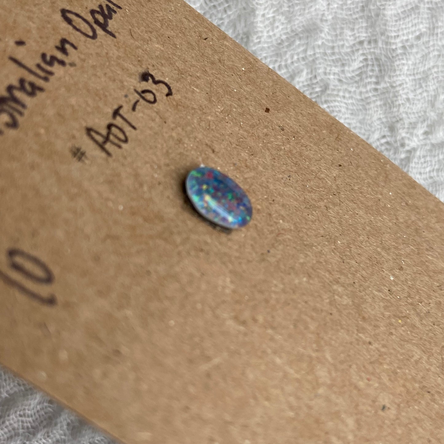 Australian Opal Cabochon - AO03