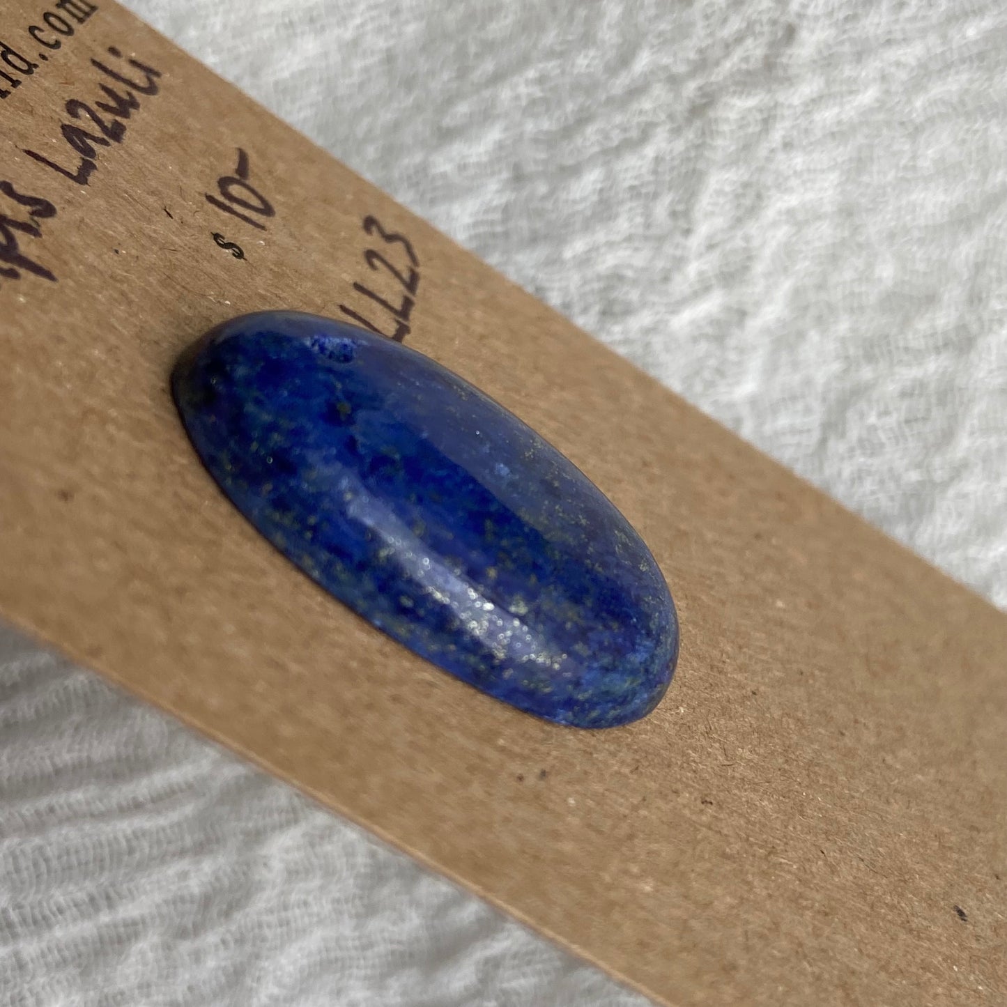 Lapis Lazuli Cabochon -Drilled- LL23