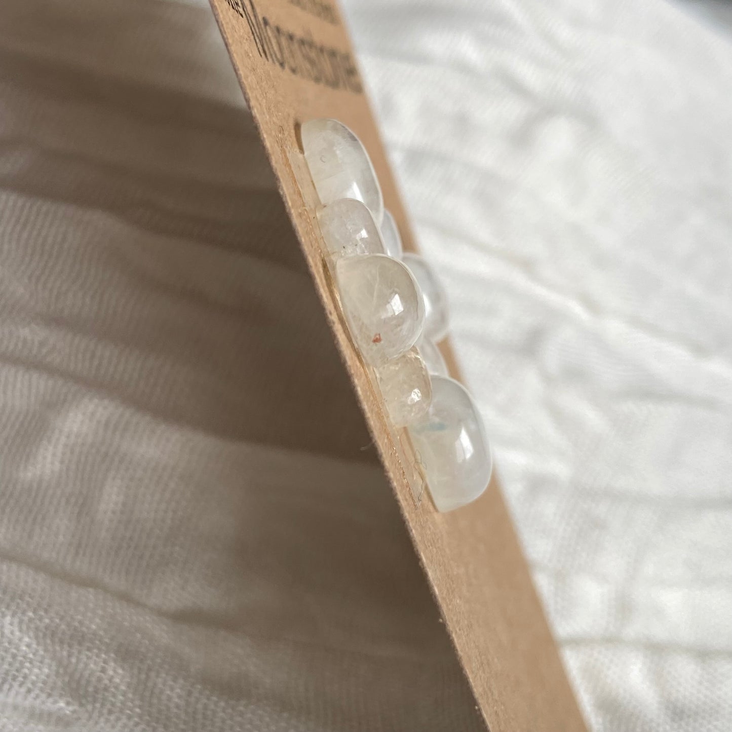 Moonstone cabochon - M011 592F888B-A4F4-4CD9-9CA7-01DBE04011C8 Brandedandwild.com