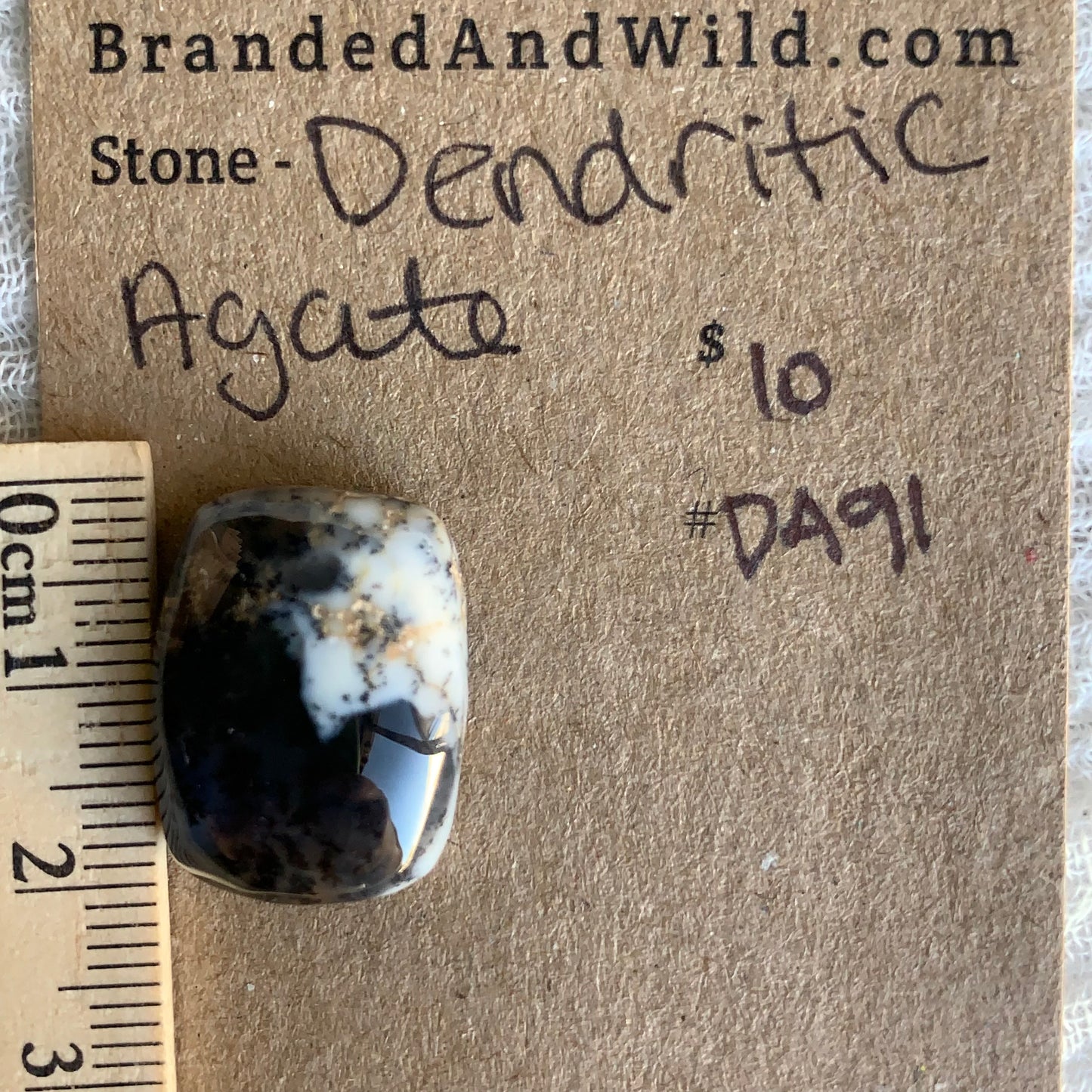 Dendritic Agate Cabochon - DA91