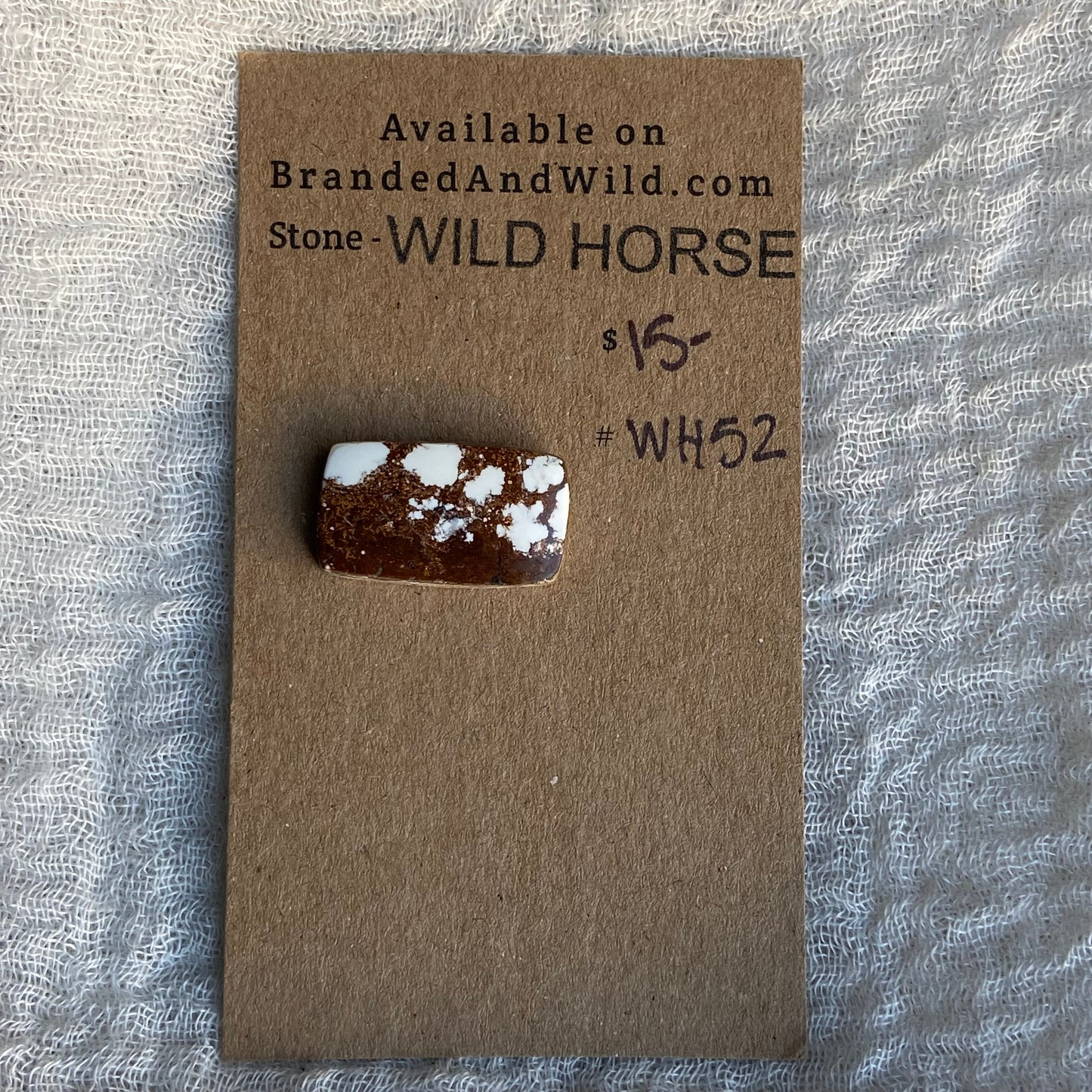 Wild Horse Cabochon - WH52