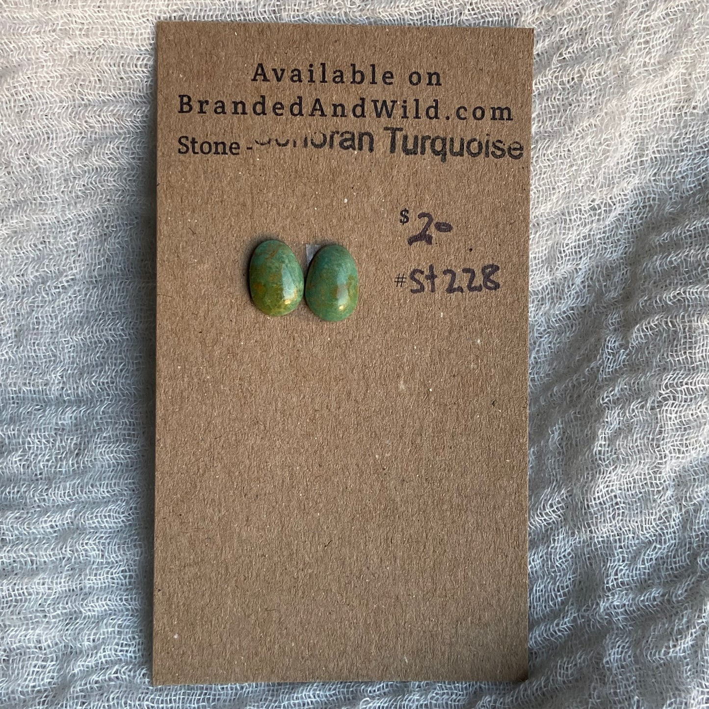 Sonoran Turquoise Cabochon - ST228