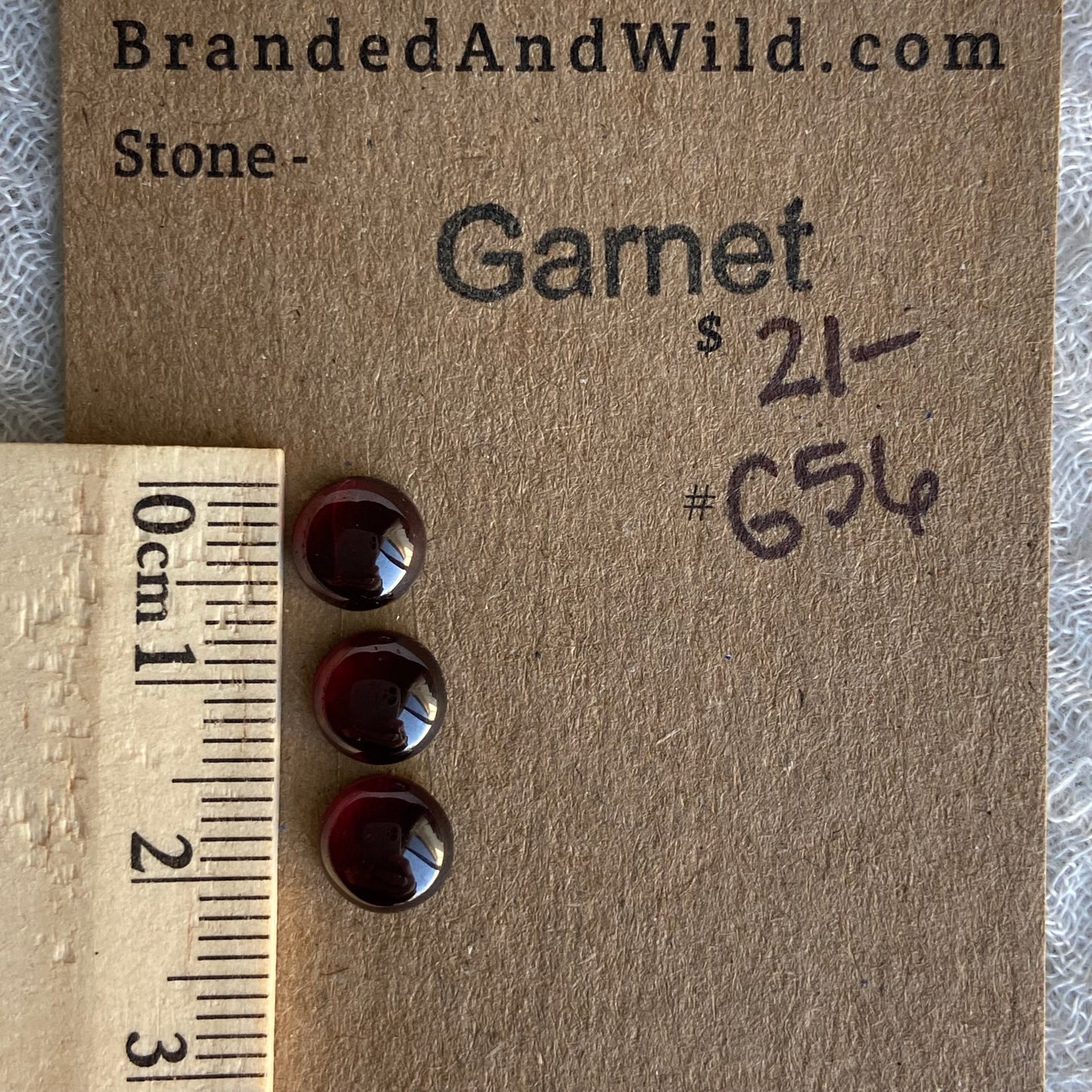 Garnet Cabochon - G56