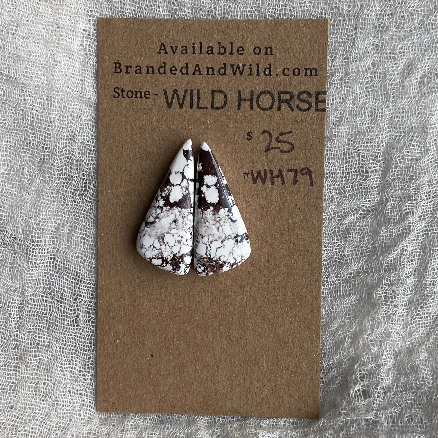 Wild Horse Cabochon - WH79