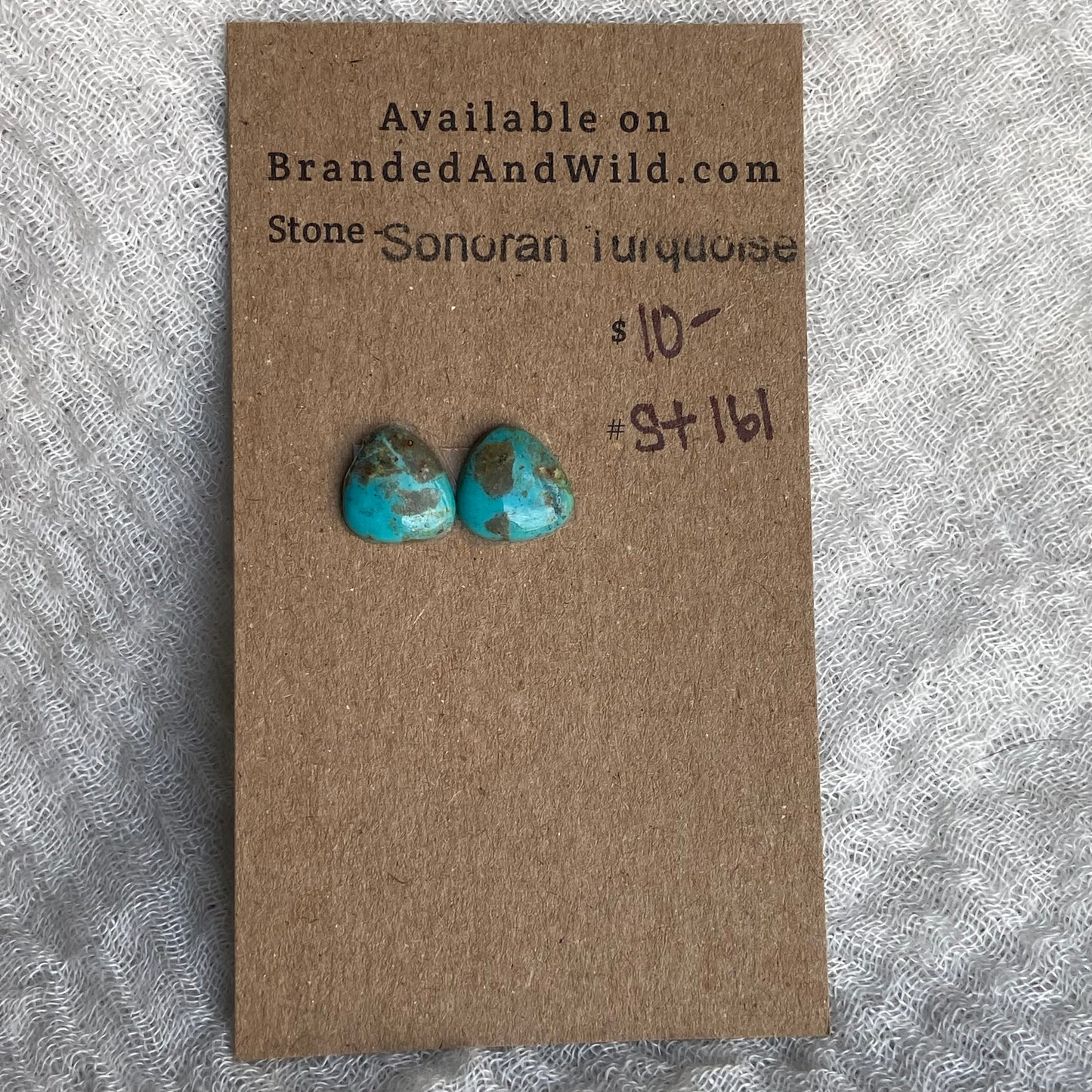 Sonoran Turquoise Cabochon - ST161