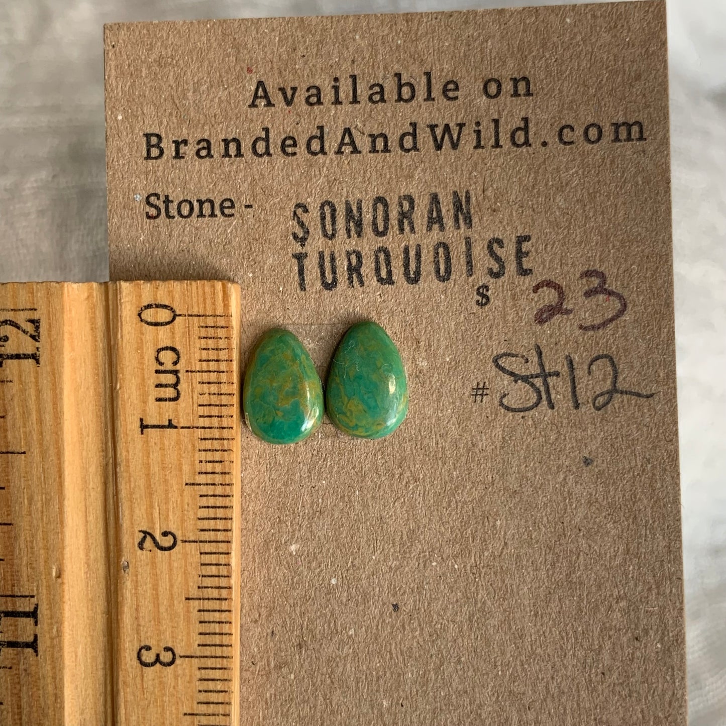 Sonoran Turquoise Cabochon - ST12