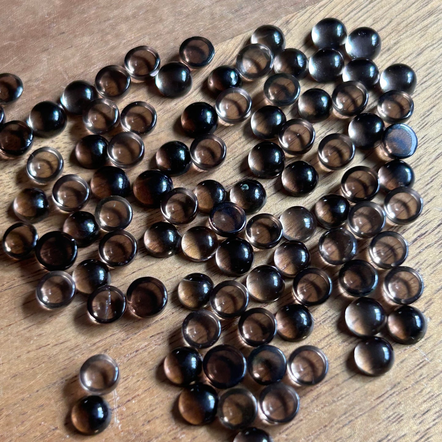 Smokey Quartz 5mm Round