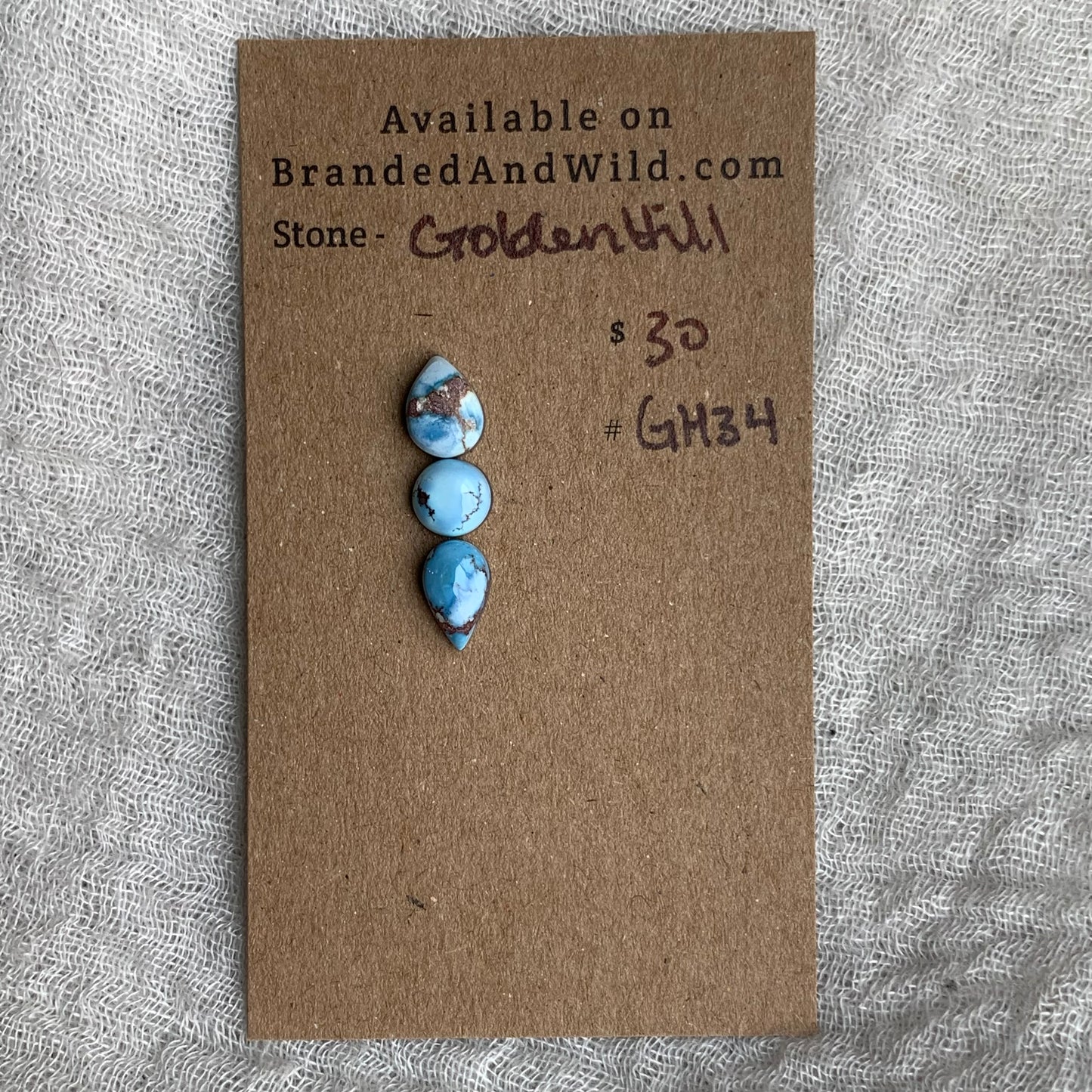 Golden Hill Cabochon - GH34