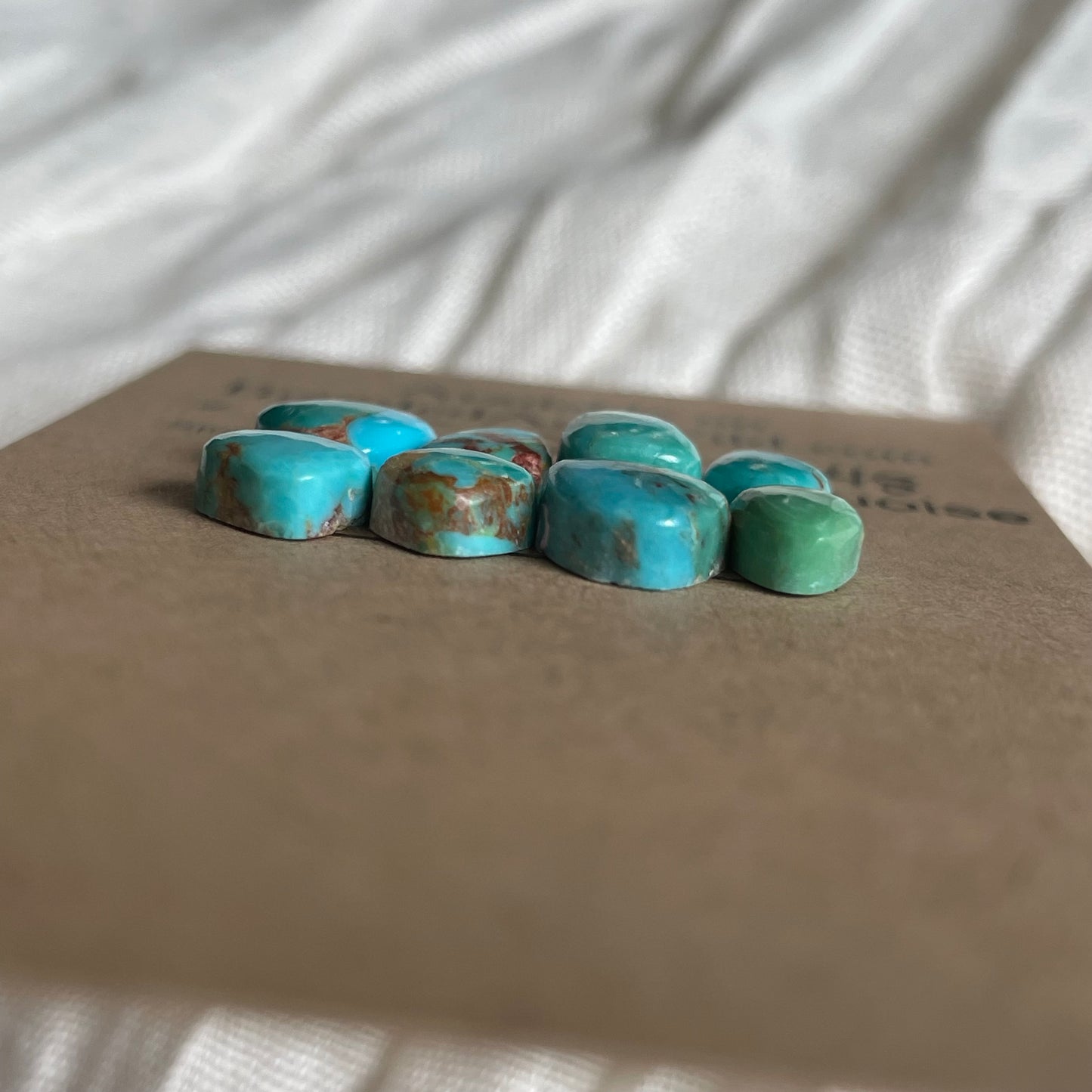 Kingman Turquoise Cabochon - KT122 5B0249A8-5CD8-441C-98F6-95683BD45E60 Brandedandwild.com