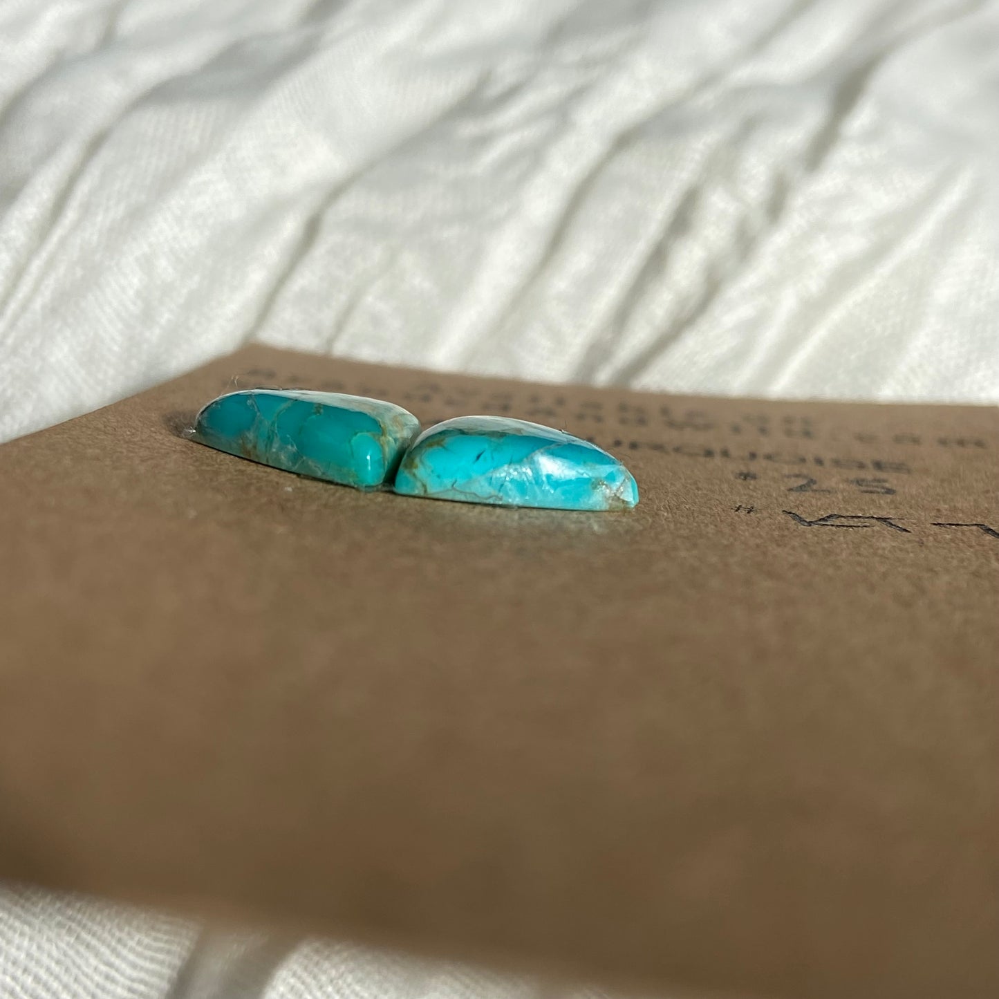 Kingman Turquoise Cabochon - KT78 5B0AB70F-2BF2-44C8-98B9-1526A5D4E0BF Brandedandwild.com