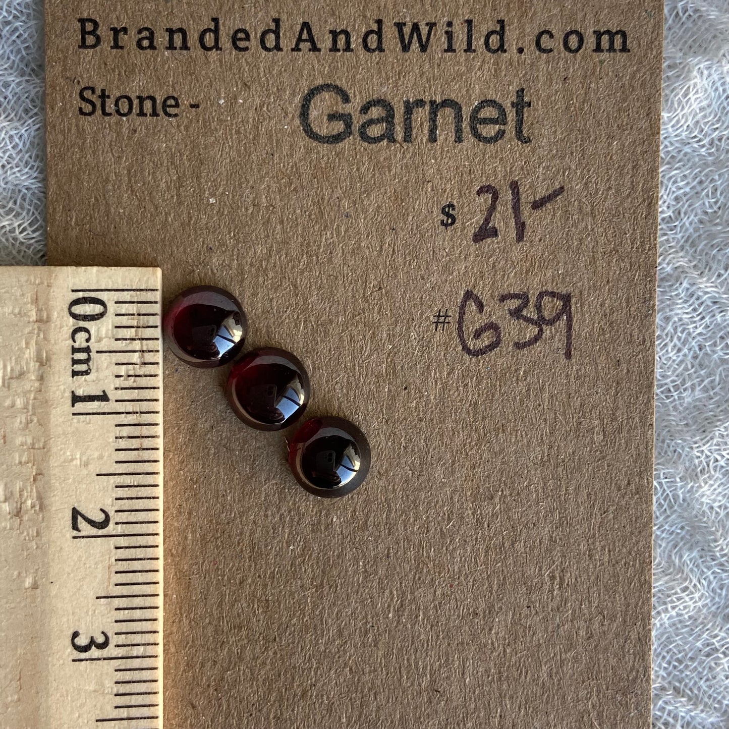 Garnet Cabochon - G39