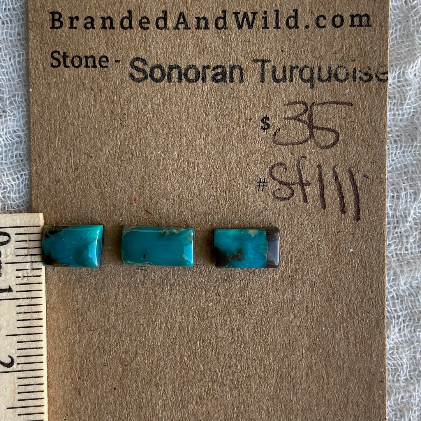 Sonoran Turquoise Cabochon - ST111