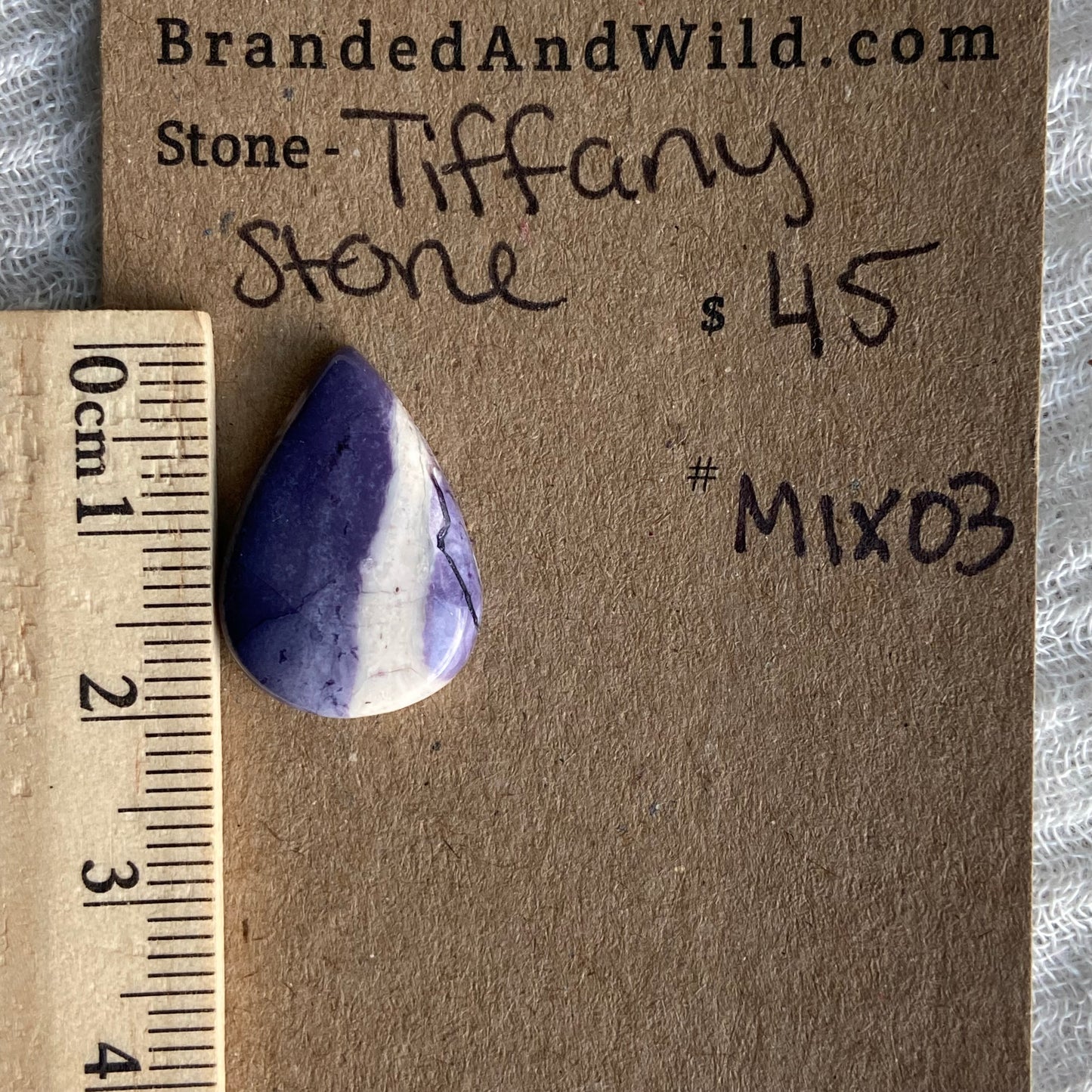 Tiffany Stone Cabochon - MIX03