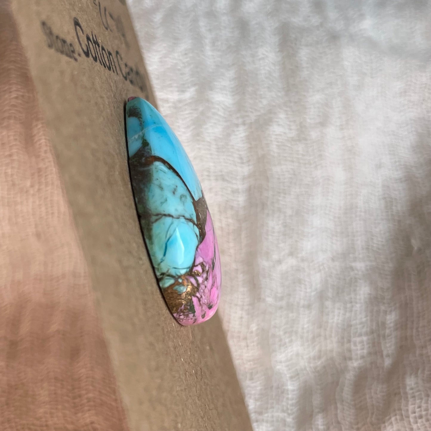 Cotton Candy Cabochon - CC74 5C4B133E-784D-44C2-A1D0-754BCA17CB62 Brandedandwild.com