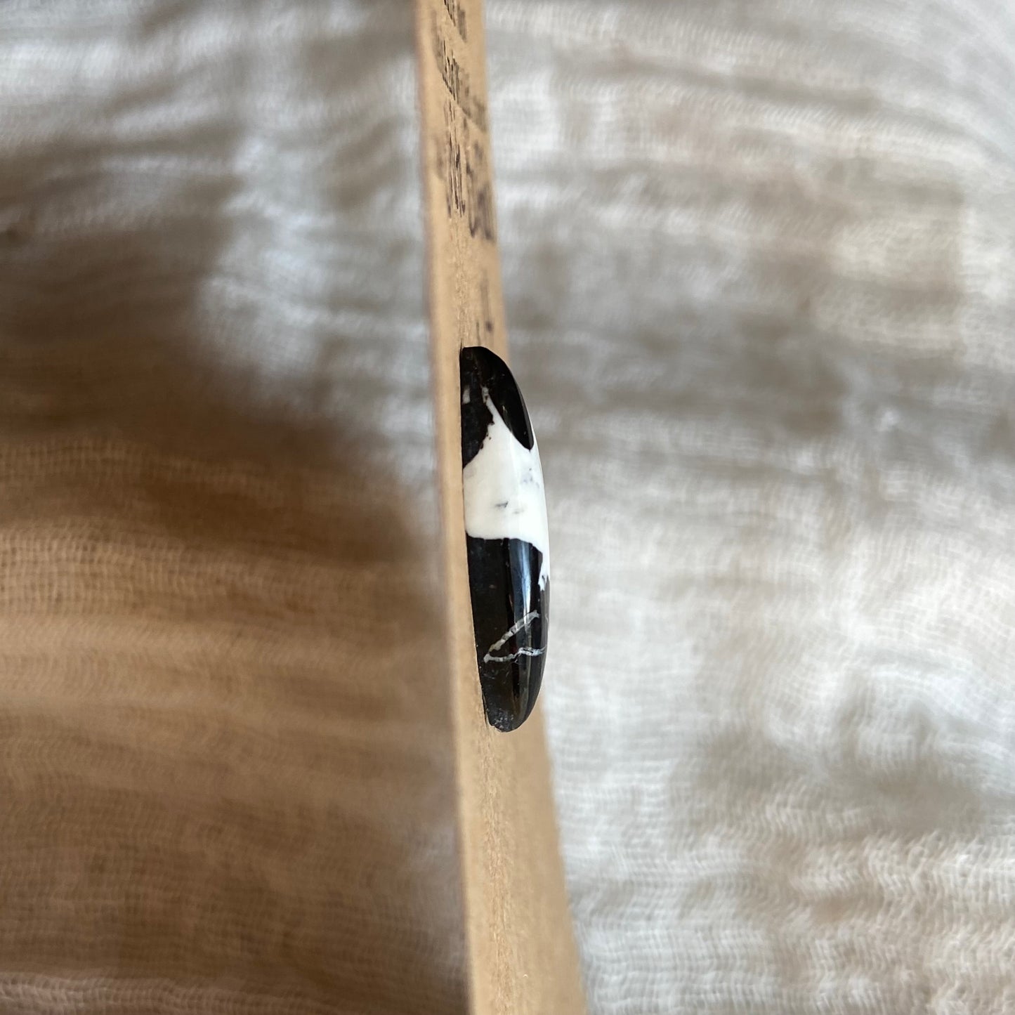 White Buffalo Cabochon - WB29