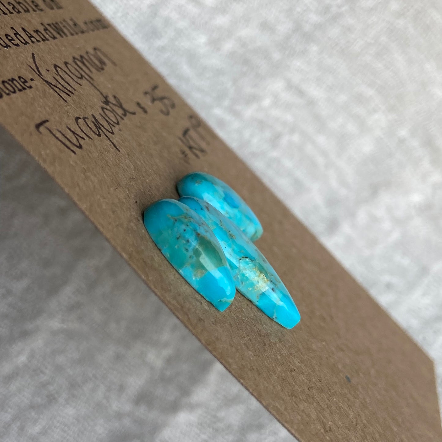 Kingman Turquoise Cabochon - KT19