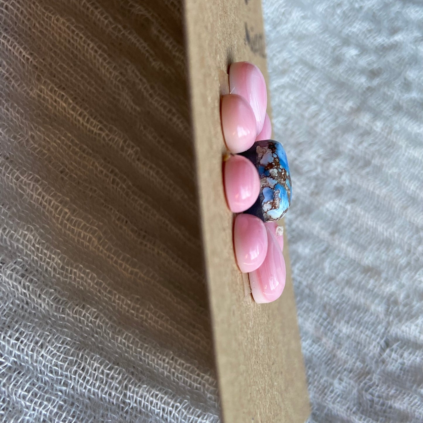 Pink Conch Cabochon - Mix112