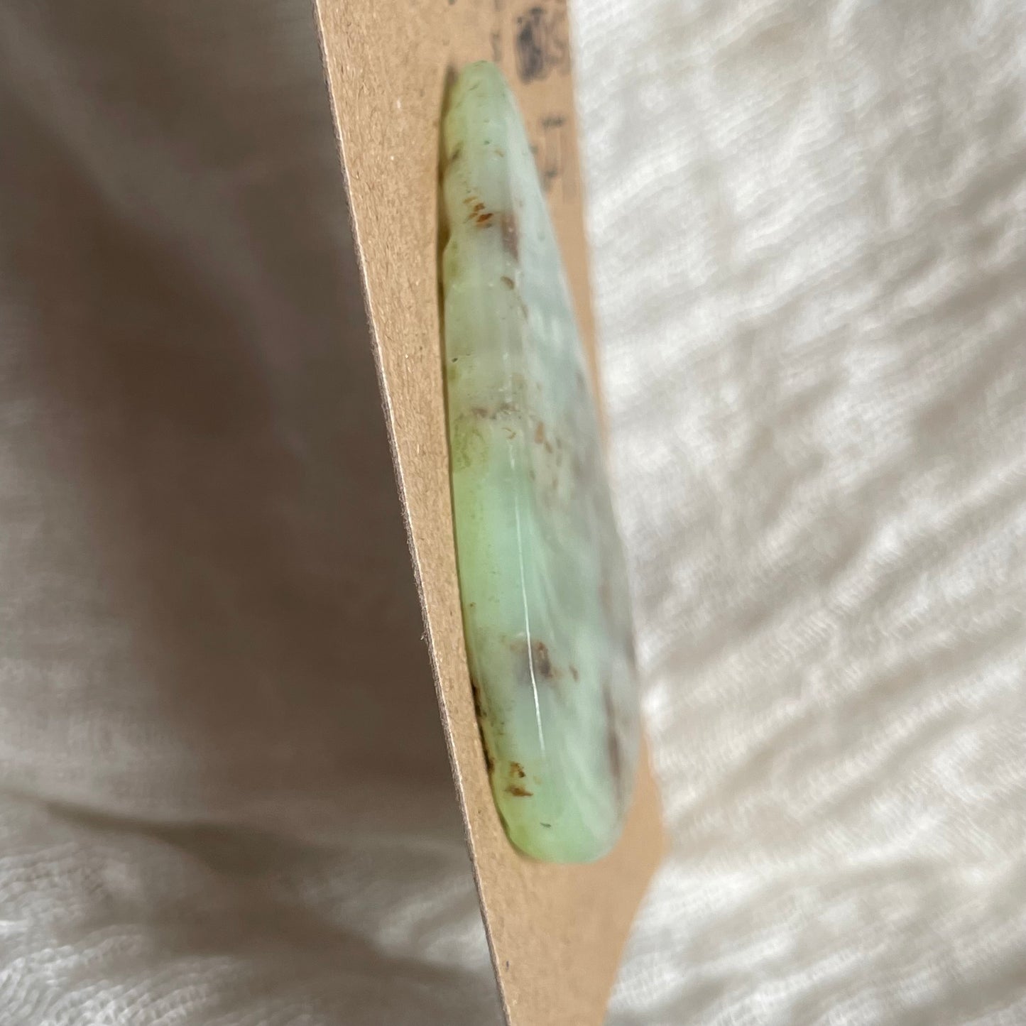 Chrysoprase Cabochon - Ch27 5D669F24-A288-4359-A291-7644F7991E75 Brandedandwild.com