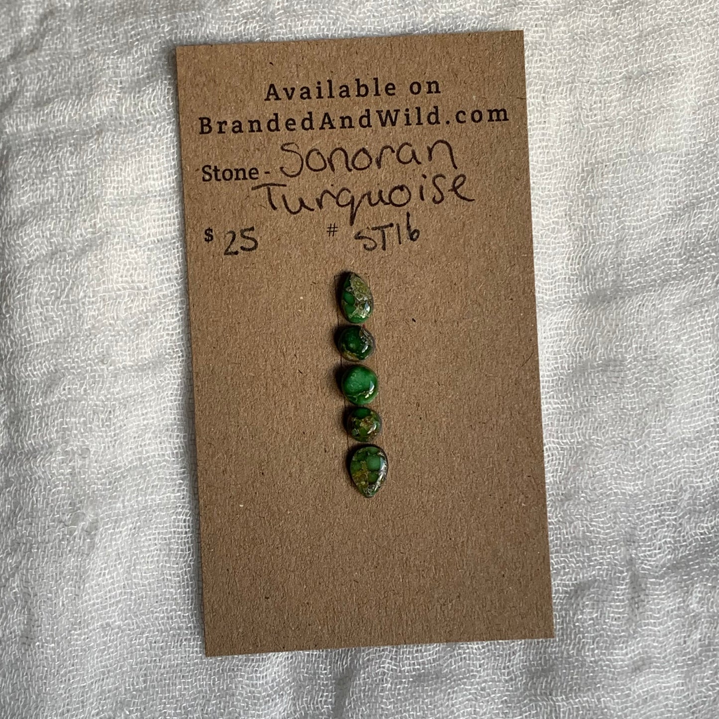 Sonoran Turquoise Cabochon - ST16