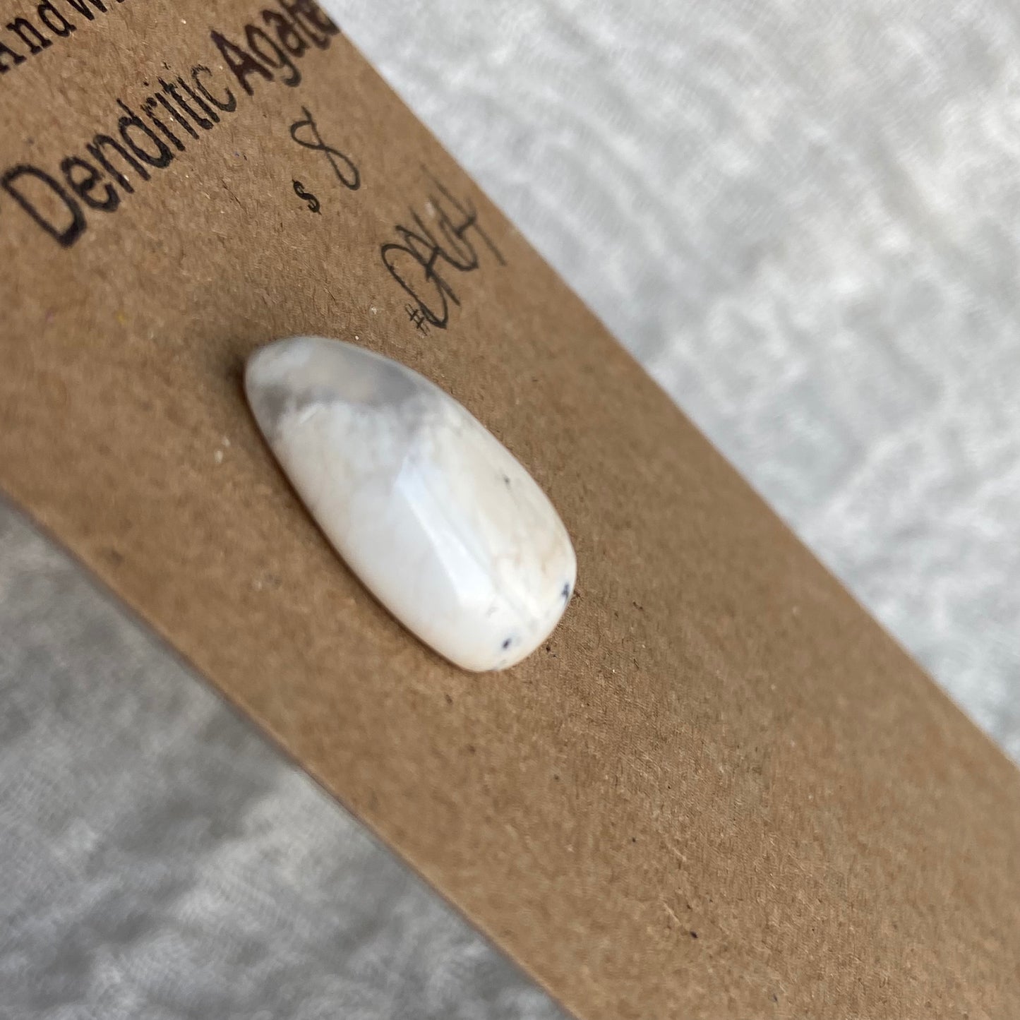 Dendritic Agate Cabochon - DA64