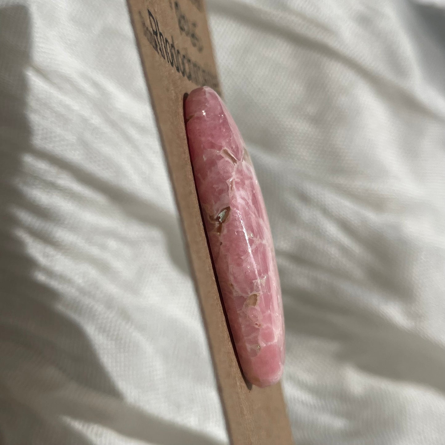 Rhodochrosite Cabochon - R065 5E15013C-3FE8-4C49-B866-E481C675653C Brandedandwild.com