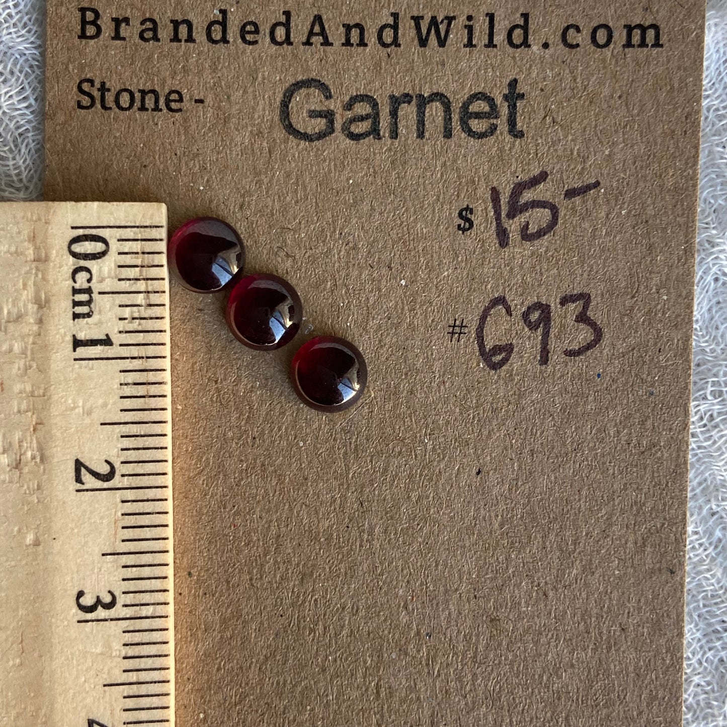 Garnet Cabochon - G93