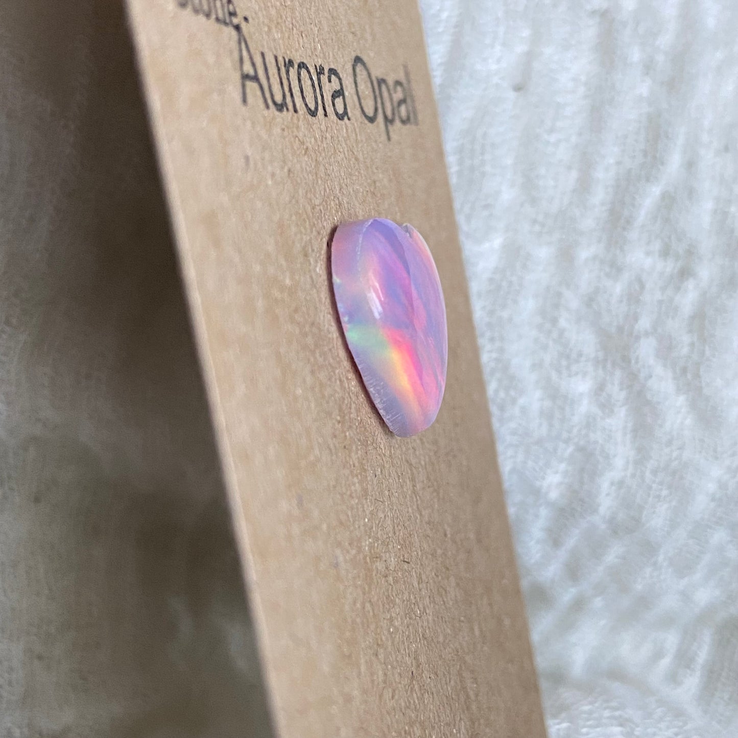 Aurora Opal Cabochon - A104