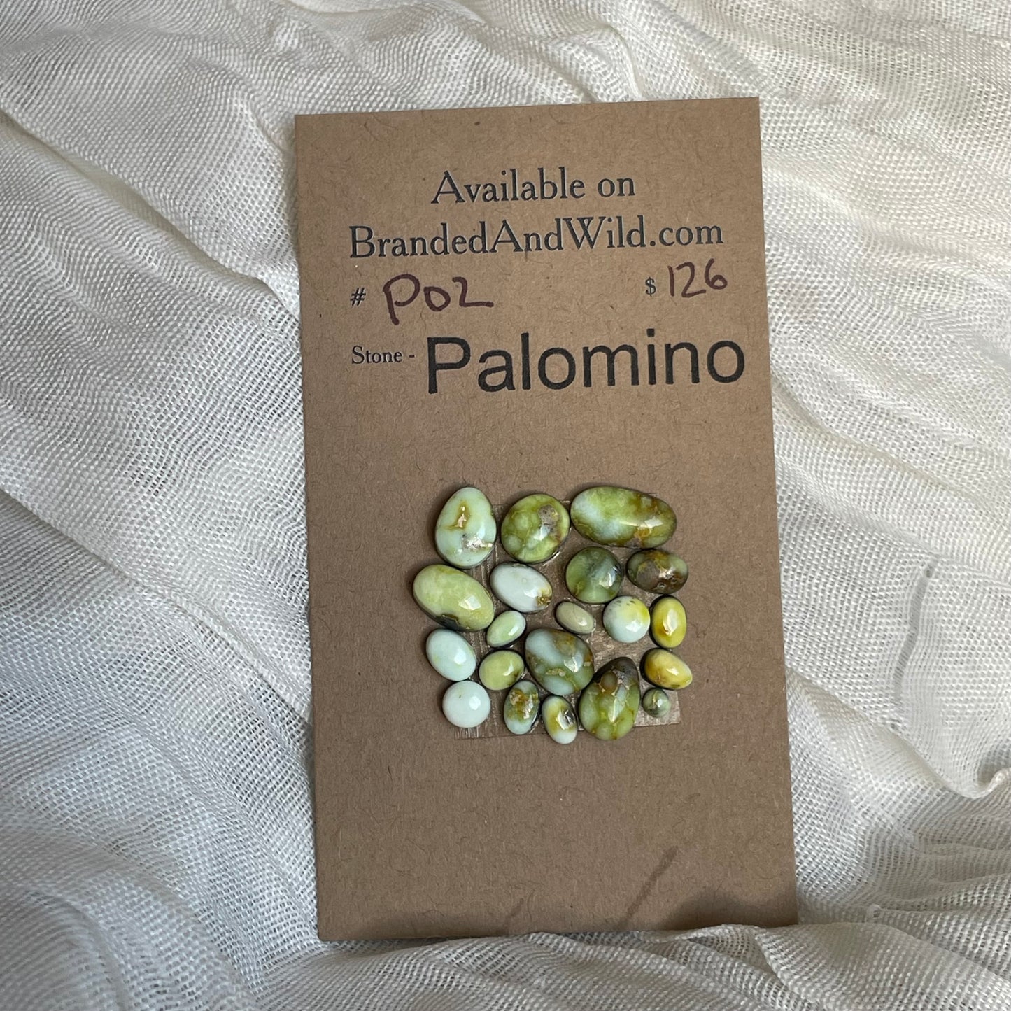 Palomino Cabochon - P02 5ED34AD8-7206-48E4-8A6B-B56500921CC4 Brandedandwild.com