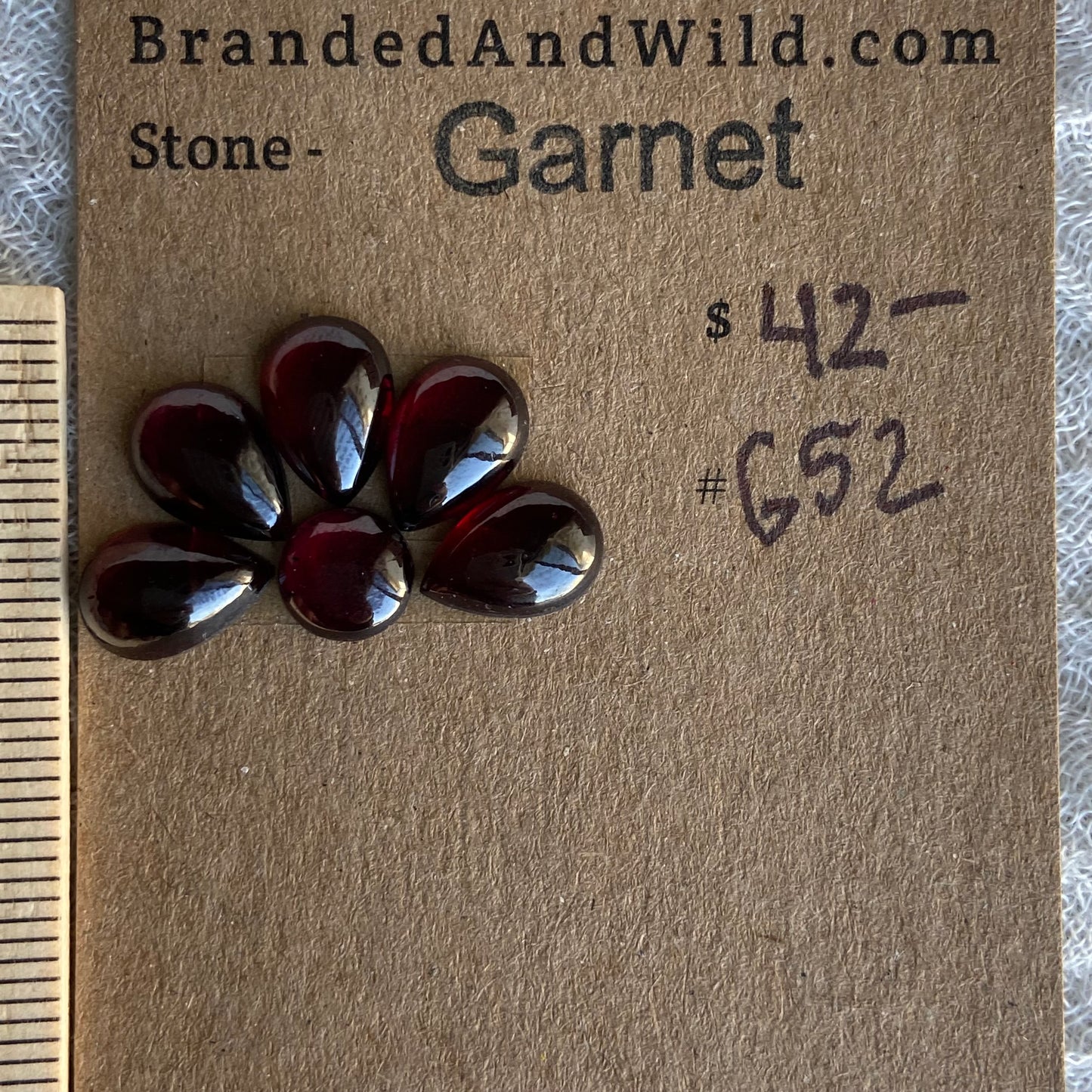 Garnet Cabochon - G52