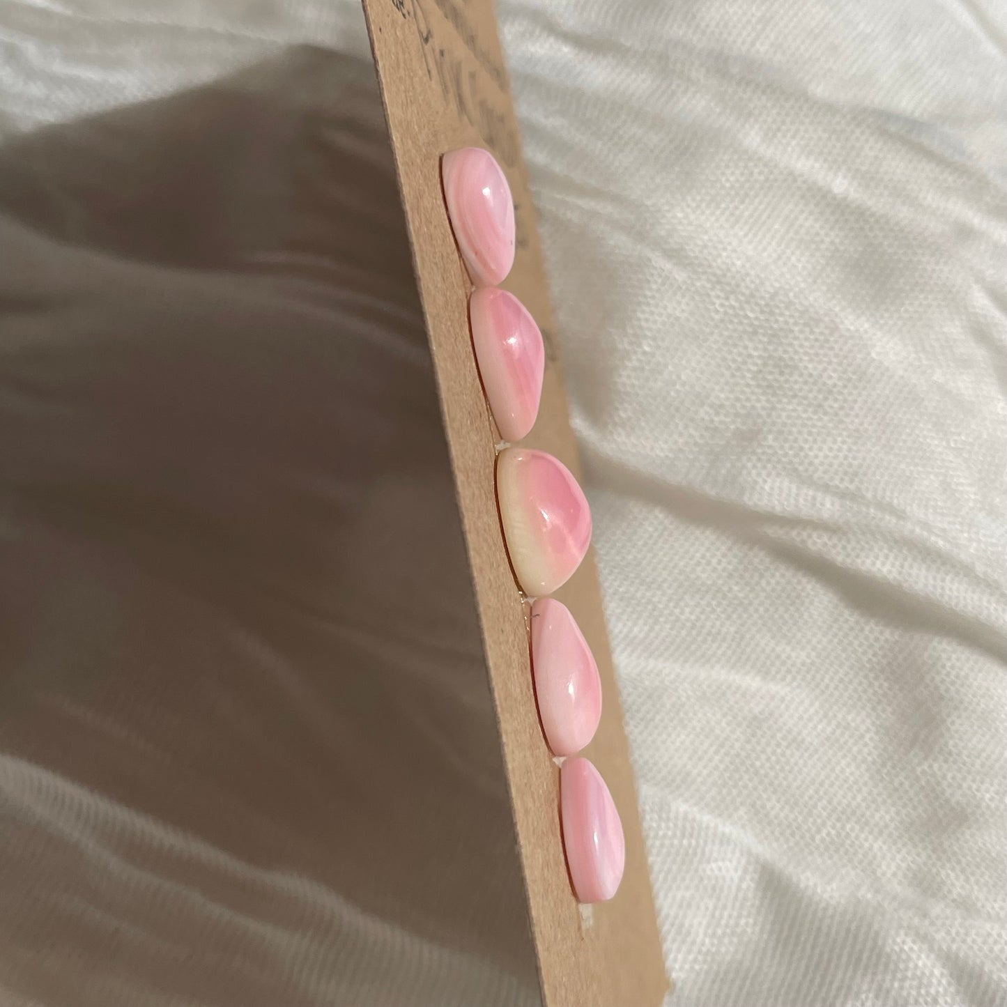 Pink Conch Cabochon - PC79 5F0C9CEB-F37C-4D43-8245-1A085B573581 Brandedandwild.com