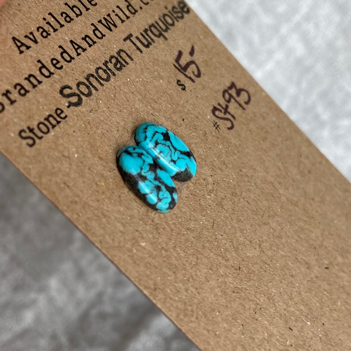 Sonoran Turquoise Cabochon - ST93
