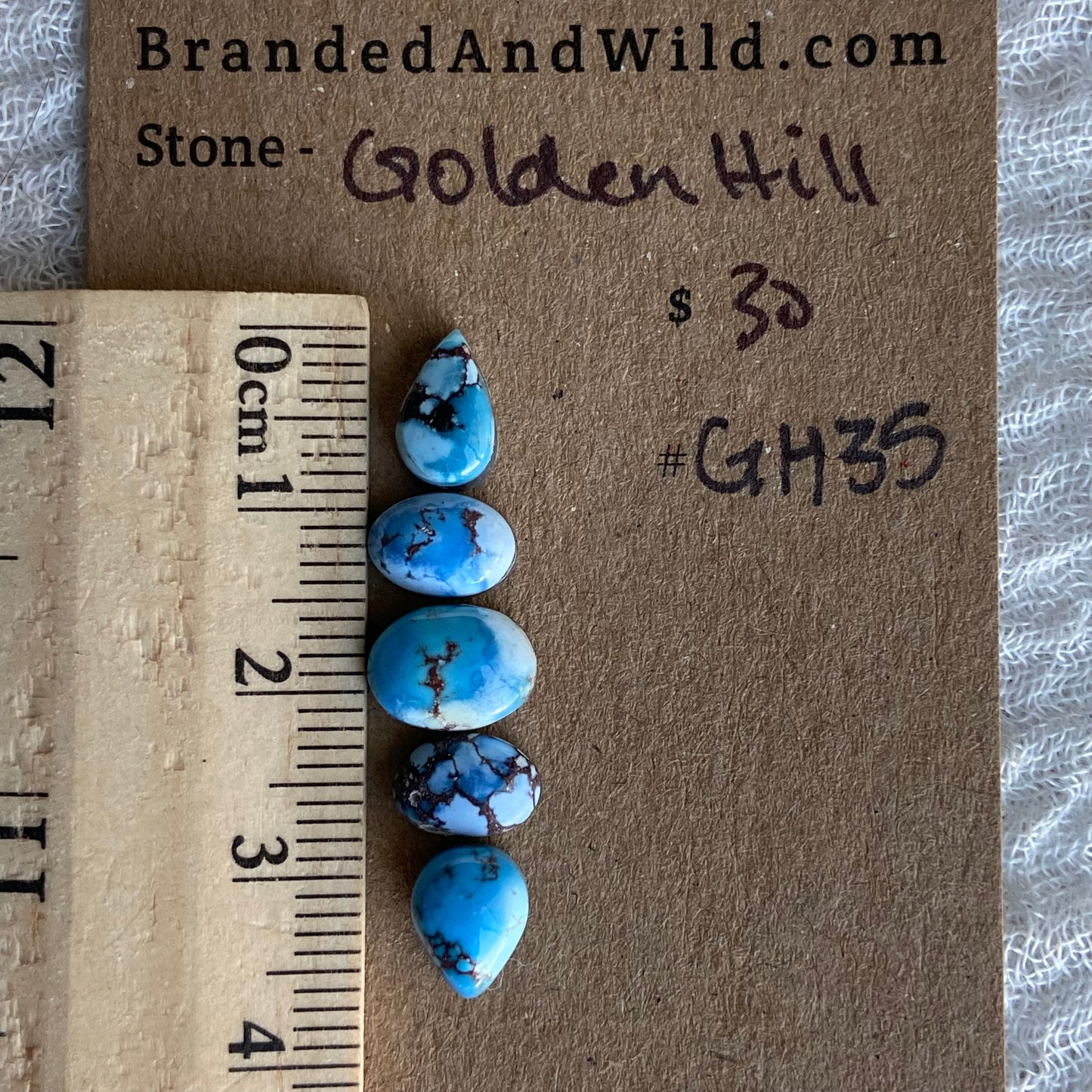 Golden Hill Cabochon - GH35