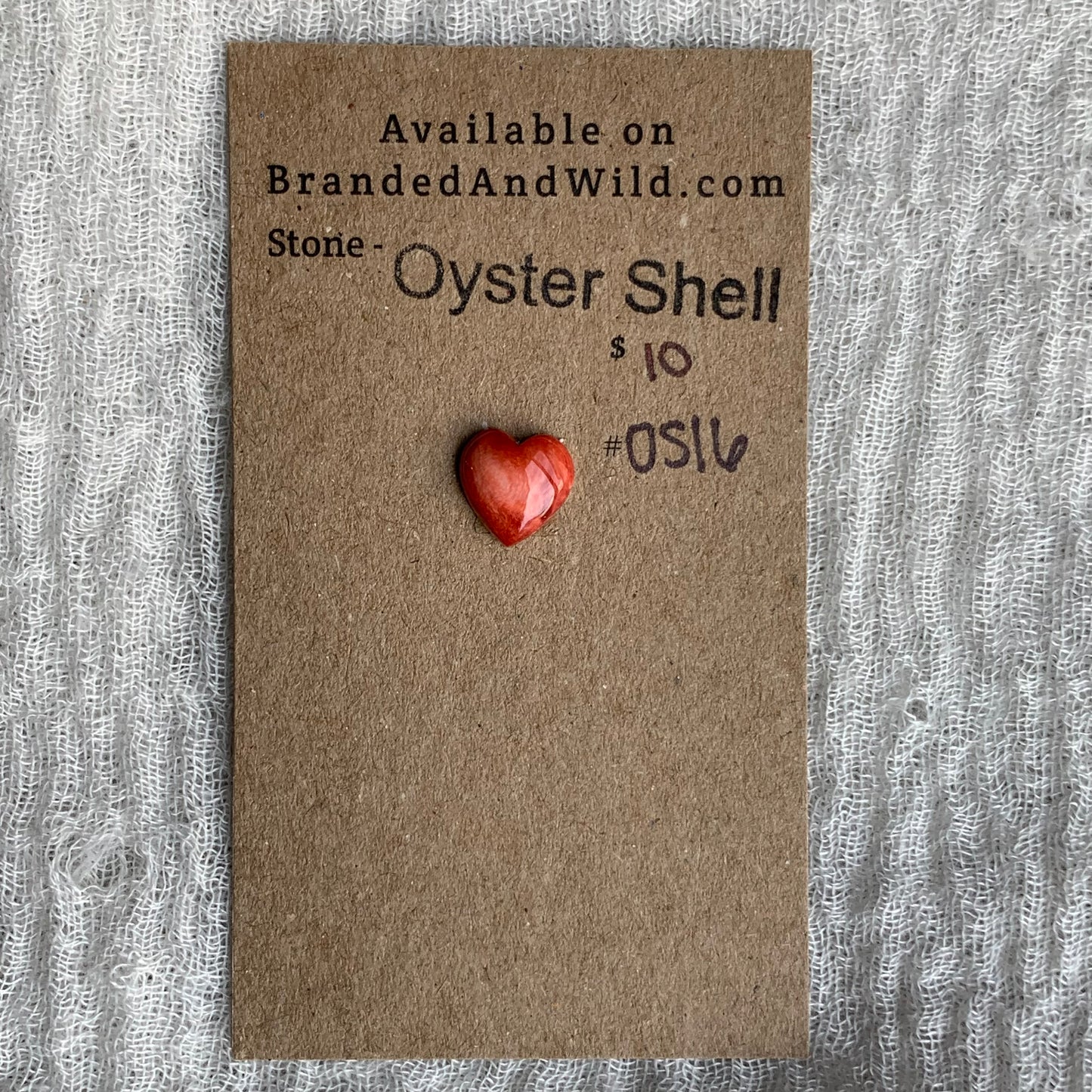 Oystershell Cabochon - OS16
