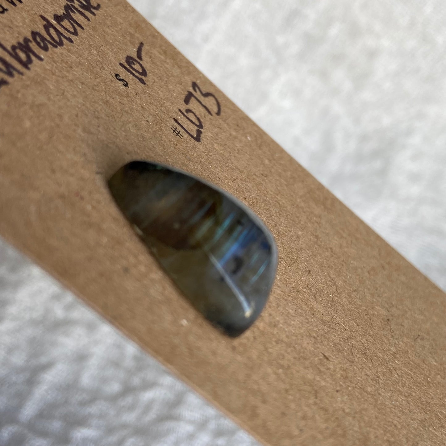Labradorite Cabochon - L073
