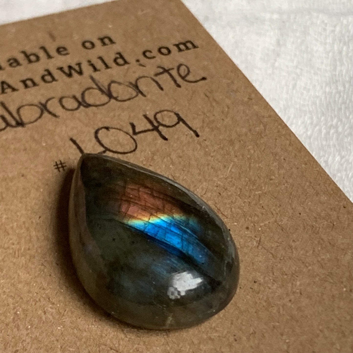 Labradorite Cabochon - L049