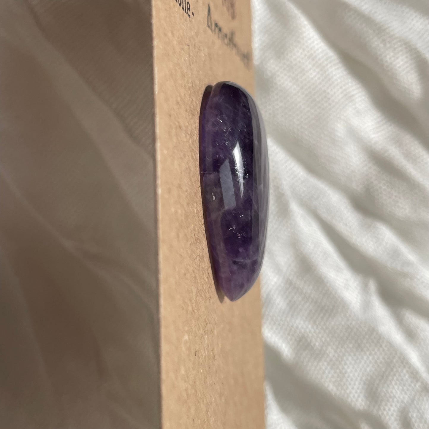 Amethyst Cabochon - A18 5F9F2EEF-774A-4713-9C6A-8E2895231550 Brandedandwild.com