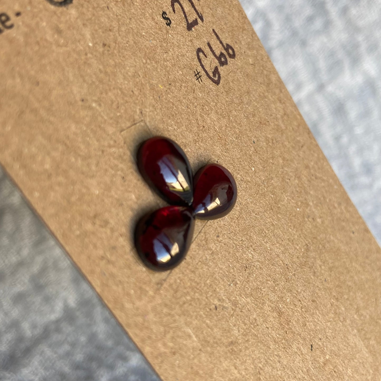Garnet Cabochon - G66